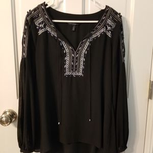 White House Black Market shirt